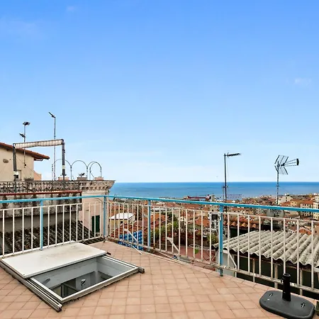 Casa Veronica Sea View With Terrace - Happy Sanremo